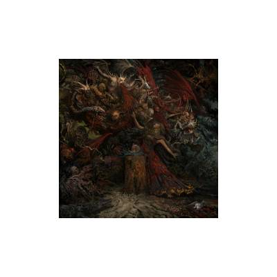 Godthrymm - Projections Green Vinyl LP