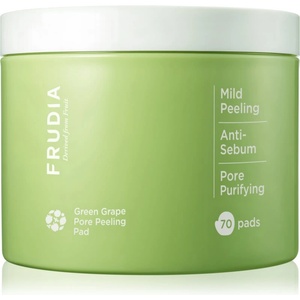 FRUDIA Green Grape ексфолиращи тампони за лице против мазна кожа и разширени пори 70 бр