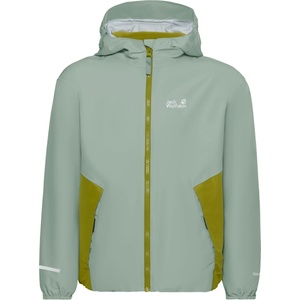 Jack Wolfskin Детско 3-в-1 яке Jack Wolfskin Kid's Iceland 3in1 Jacket 3-in-1 jacket - Green Zinnia - размер 128 (EU) (703-7845-0413)