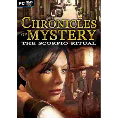 Chronicles Of Mystery: The Scorpio Ritual