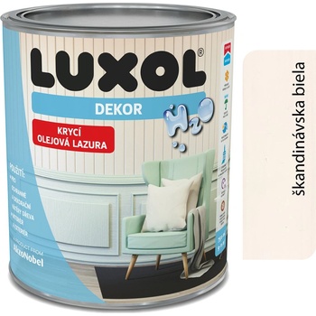 Luxol Dekor 2,5 l Škandinávská biela