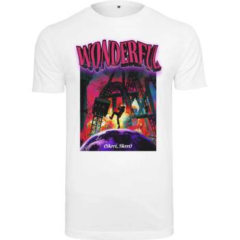 Mister Tee Мъжка тениска Mister Tee Wonderful в бял цвятUB-MT1336-00220 - Бял, размер XL