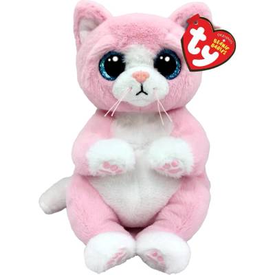Ty Plus Ty Beanie Bellies Lillibelle The Cat 15cm (ty41283)