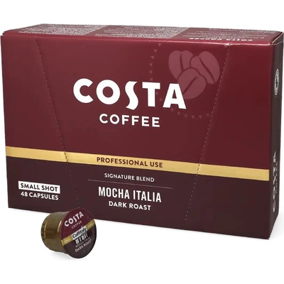 Costa Mocha Italia Tmavé Pražení pro Costa Podio 48 ks