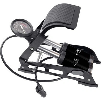 Nožní pumpa na kolo s manometrem KO-8FK000040