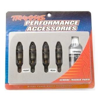Traxxas Амортисьор Traxxas GTR алуминий/PTFE, бутални пръти TiN (4)