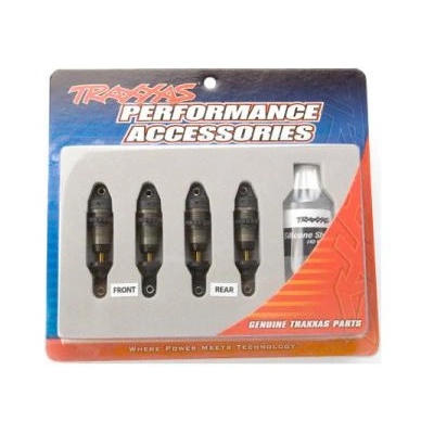 Traxxas Амортисьор Traxxas GTR алуминий/PTFE, бутални пръти TiN (4)