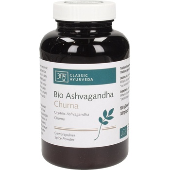 Classic Ayurveda Био ашвагандха - смляна - 100 г