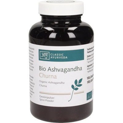 Classic Ayurveda Био ашвагандха - смляна - 100 г