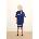 Tinycottons Детска рокля с лен Tinycottons STRIPES TINY DRESS (SS26.222)