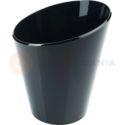 Contacto Zásobník na led 6760/220 černá 200 x 200 x 230 mm
