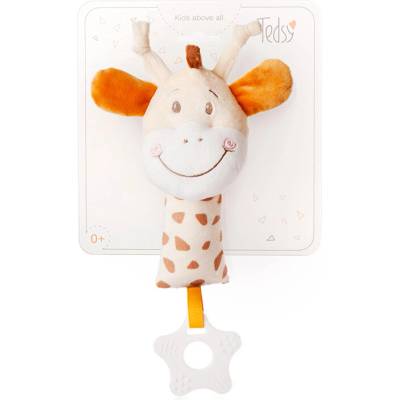 Amek Toys Chrastítko žirafí mládě