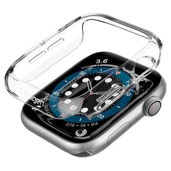 Spigen Калъф Spigen Thin Fit, за Apple Watch 4/ 5/ 6/ Se (40mm), прозрачен (ACS02815) (ACS02815)