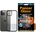Panzer Гръб PanzerGlass за iPhone 12 / 12 Pro 6.1" - Черна Рамка