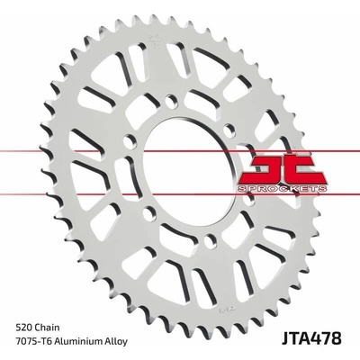 JT Sprockets JTA 478-46BLK | Zboží Auto