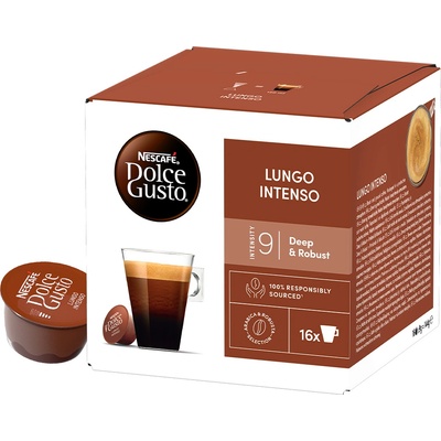 NESCAFÉ Lungo Intenso - Nescafé® - 16 капсули за Dolce Gusto