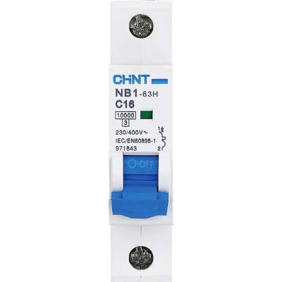 Chint 179793 NB1L 1-pólový 6 A