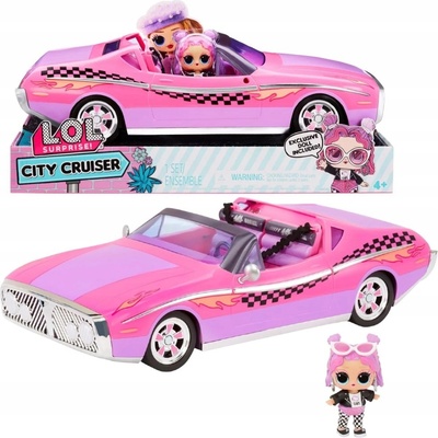 MGA L.O.L. Surprise! City Cruiser with fashion doll
