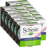 Schesir kitten пиле с алое вера в желе 12 x 85 г