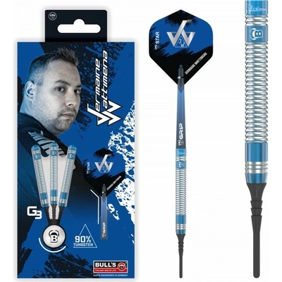 BULL'S Jermaine Wattimena G3 soft