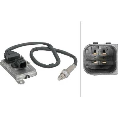 HELLA NOx-senzor, NOx-katalyzátor 6PN358186-041
