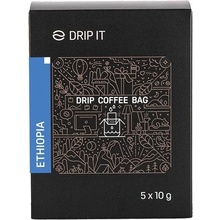 Drip it Káva ve filtru Ethiopia Yirgacheffe 5 x 10 g