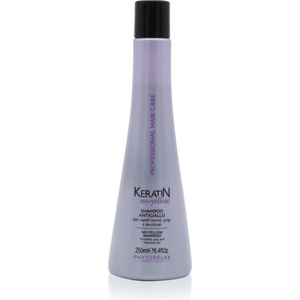 Phytorelax Laboratories Keratin No-Yellow шампоан, неутрализиращ жълтите нюанси 250ml