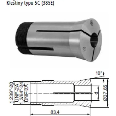 Bison 800000649 Sada kleštin 3000-5C KPL 3-26 mm (24 ks po 1 mm)