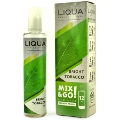 Ritchy Liqua Mix&Go Bright Tobacco 12 ml – Zboží Dáma