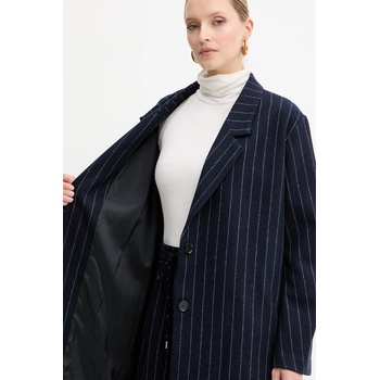 Liviana Conti Кашмирено палто Liviana Conti в тъмносиньо F5WL42 (F5WL42)