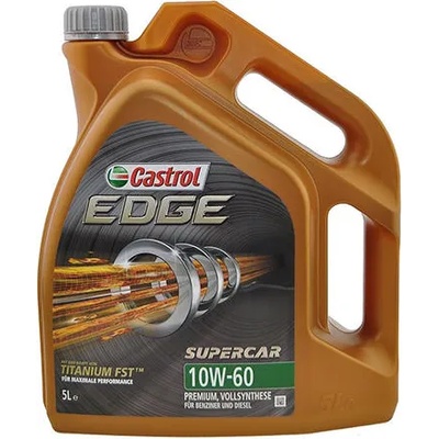 Castrol Edge Supercar 10W-60 5 l