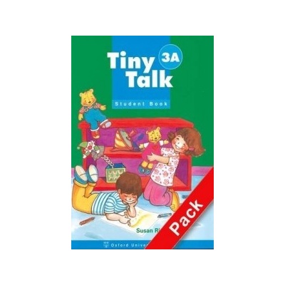 TINY TALK 3 STUDENT´S BOOK A + CD - GRAHAM, C.;RIVERS, S.