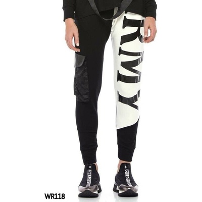 Dámske tepláky CIPO & BAXX WR118 BLACK Čierna Konfekčná