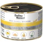 Dolina Noteci Premium Junior Small Breed Пилешки Сърца и Телешки Черен Дроб 185 г
