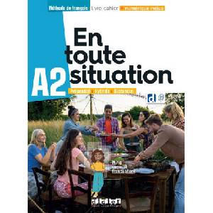 En toute situation A2 - Livre-cahier + didierfle. app (ISBN: 9782278114245)
