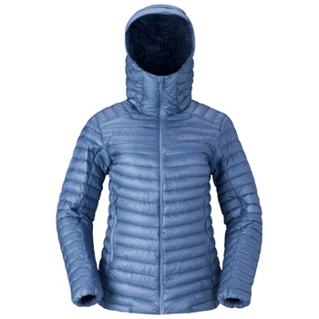 Norrona trollveggen down800 super light Hood Размер: M / Цвят: син
