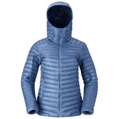 Norrona trollveggen down800 super light Hood Размер: M / Цвят: син