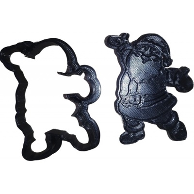 Vykrajovačka - Santa Clause 6,2x8,3 cm