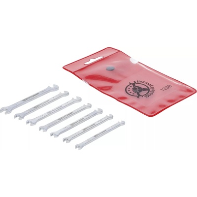 BGS technic Otevřené klíče Kraftmann 3 až 5,5 mm sada 7 dílů BGS 1239