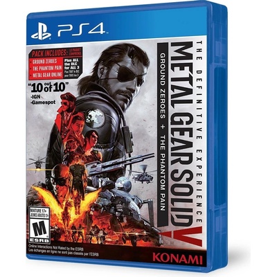 Metal Gear Solid 5: The Definitive Experience