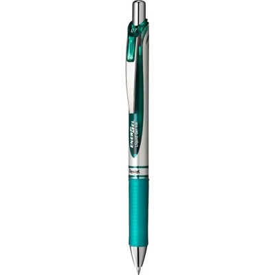 Pentel EnerGel BL77-S3X 0, 7 мм тюркоазена гел писалка с ролка (BL77-S3X)