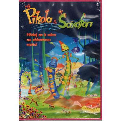 DM discont Piccolo, Saxo & Cie - DVD (003486)