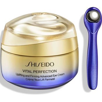Shiseido Vital Perfection Uplifting and Firming Advanced Eye Cream Продукт за очи дамски 15ml