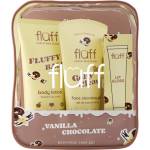 Fluff Козметичен комплект Vanilla Chocolate, 3 части