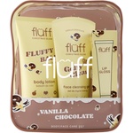 Fluff Козметичен комплект Vanilla Chocolate, 3 части