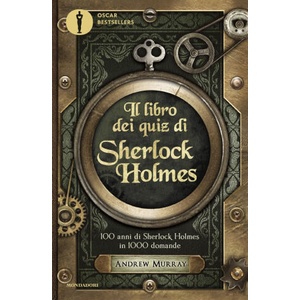 libro dei quiz di Sherlock Holmes | Andrew Murray (2025)