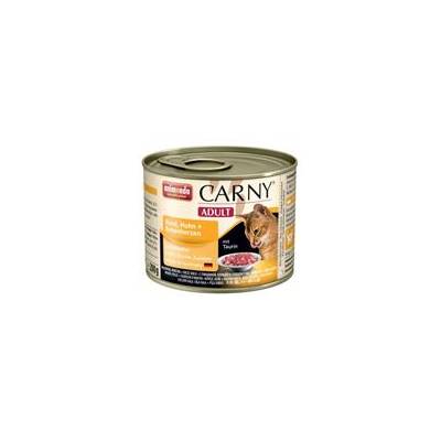 Animonda CARNY® cat Adult hovädzie,kura a kačacie srdiečka 200 g konzerva