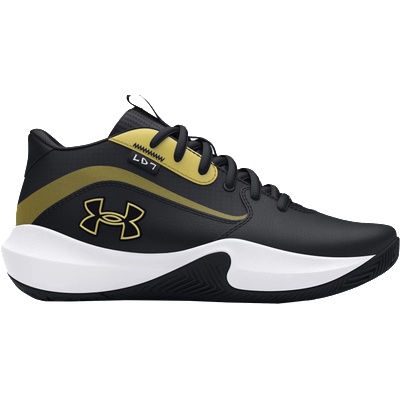 Under Armour Баскетболни обувки Under Armour UA GS Lockdown 7-BLK 3028513-001 Размер 37, 5 EU