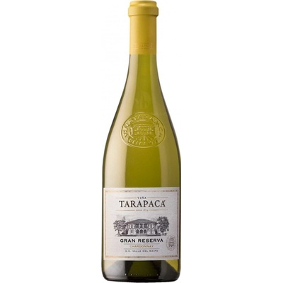 Tarapacá Chardonnay Gran Reserva 13,5% 0,75 l (holá láhev)