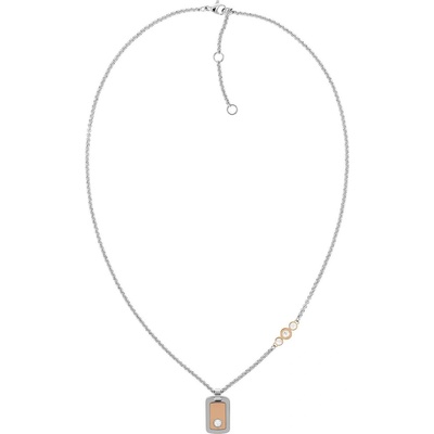 Tommy Hilfiger Колие Tommy Hilfiger розово злато и цирконий 2780577 (2780577)